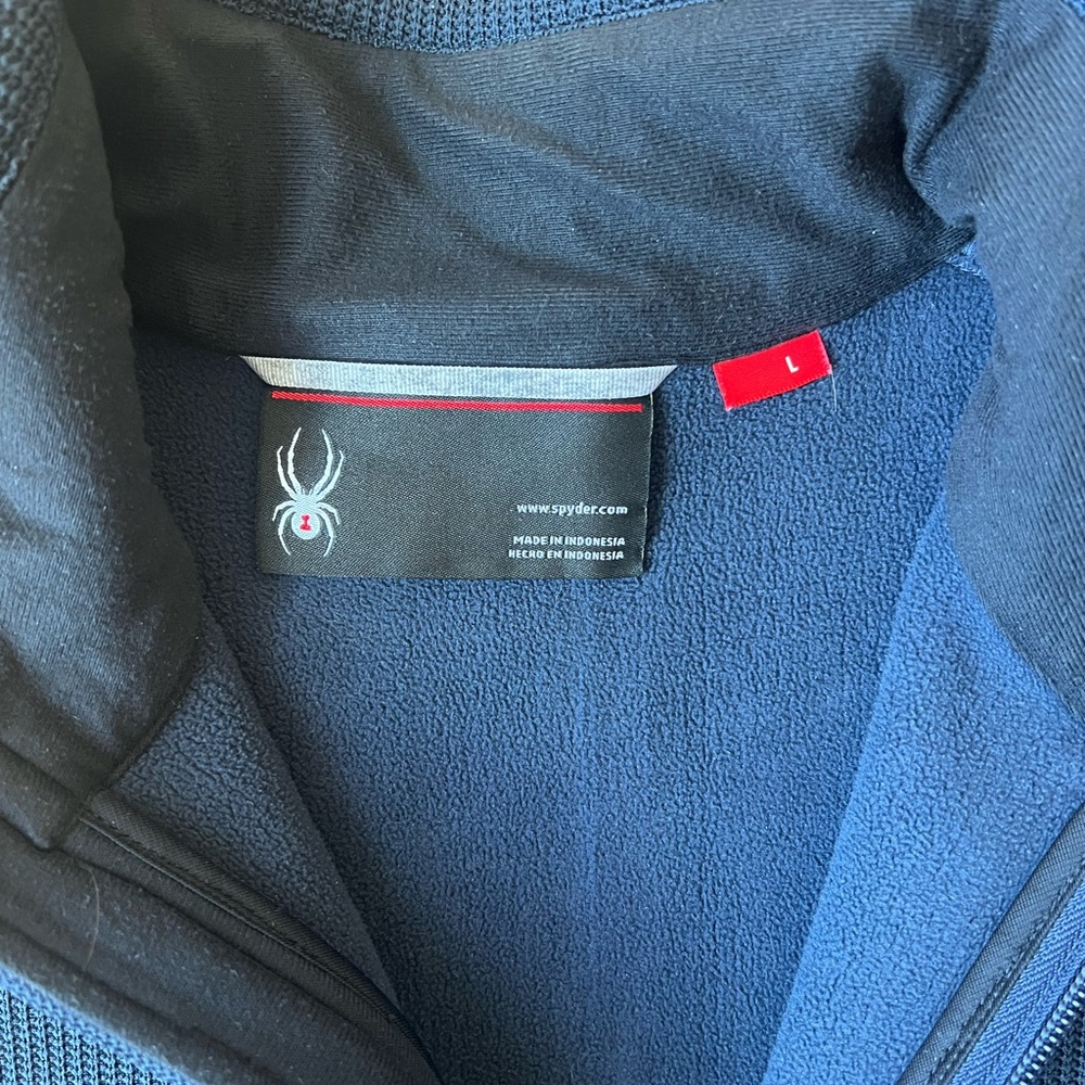 Spyder Fleece Jacket - Picture 2 of 7